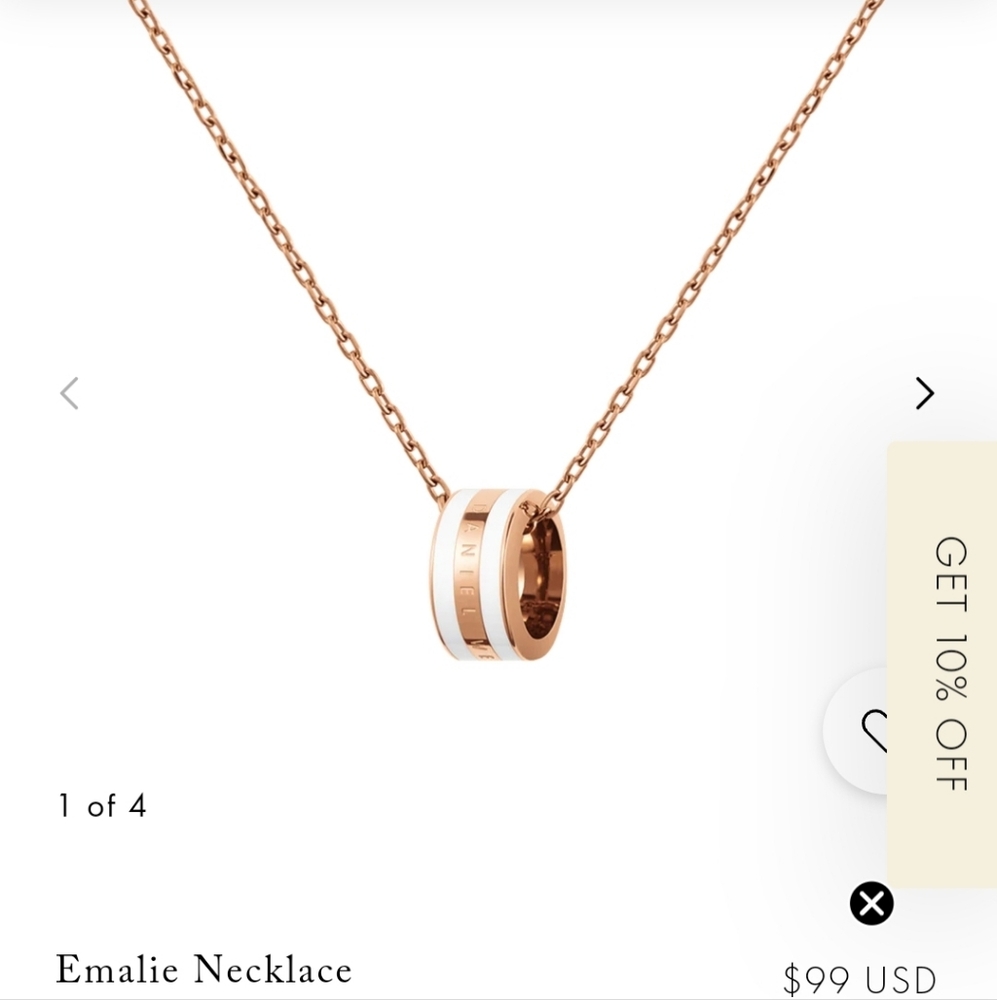 Daniel Wellington| The Emalie Necklace